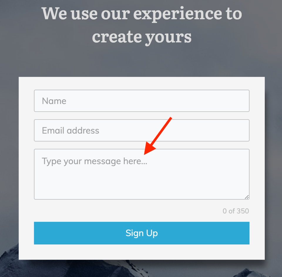 LG text area