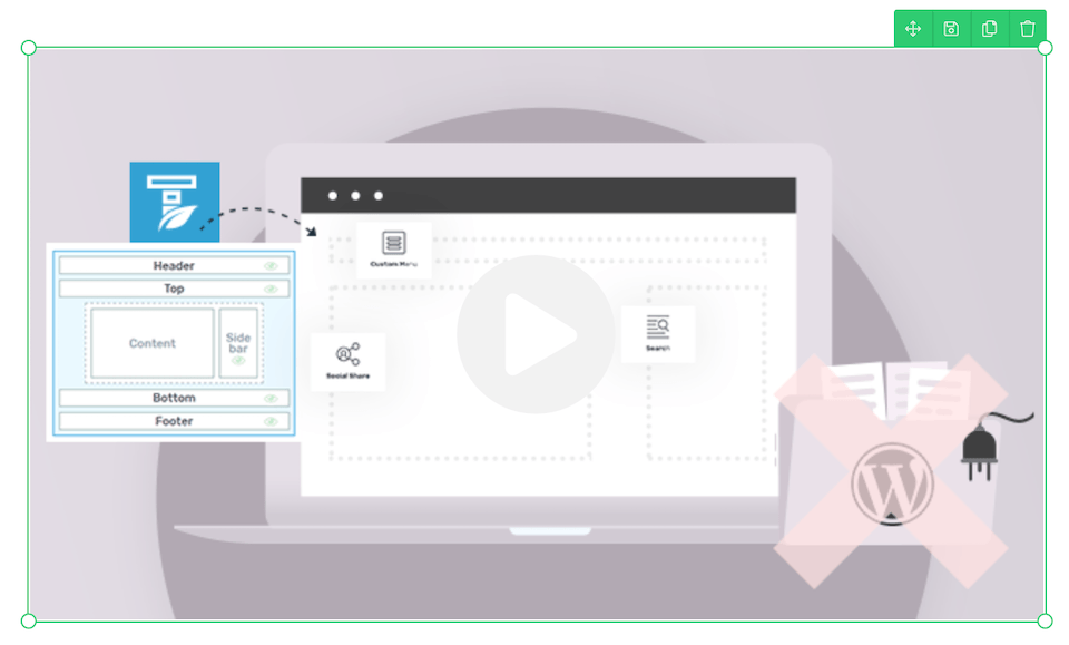 Video White Icon