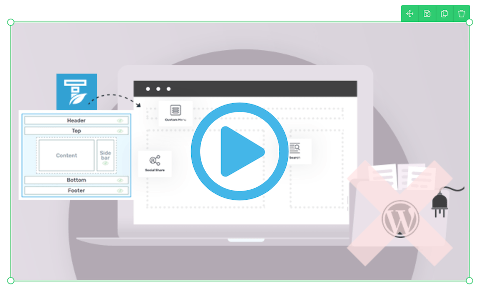 Video With Icon