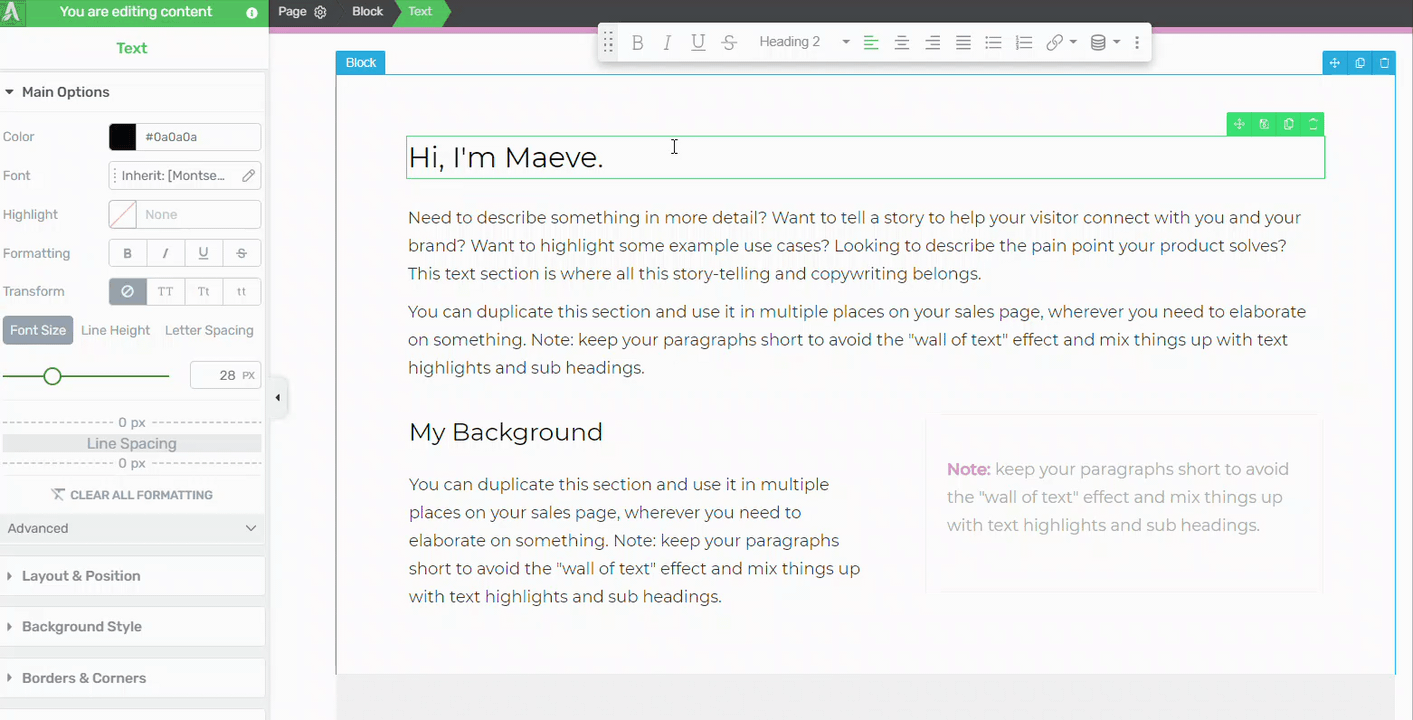3-save custom style