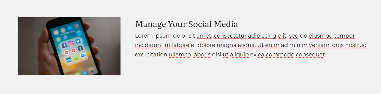 Mobile alignment