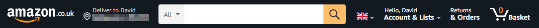 Dynamic Menu Items - Amazon