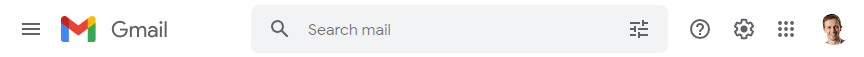 Dynamic Menu Items - Gmail