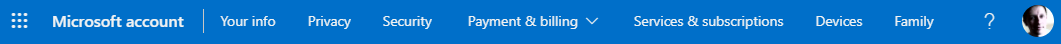 Dynamic Menu Items - Microsoft