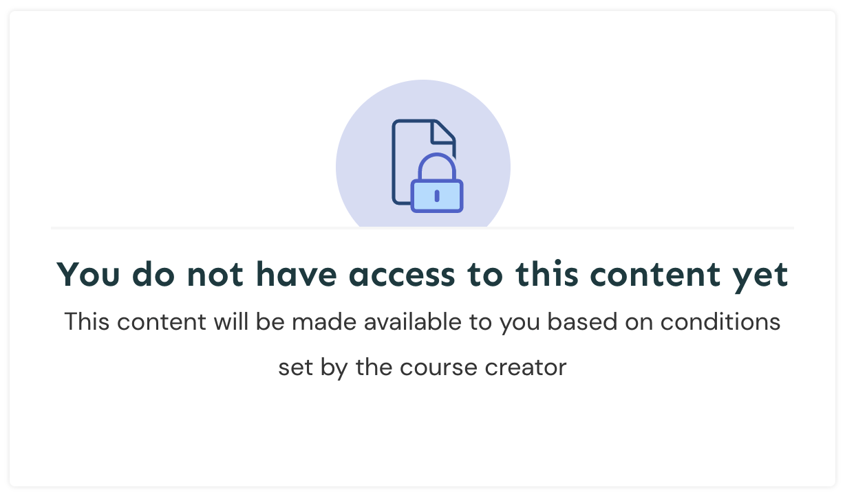 Drip Access View