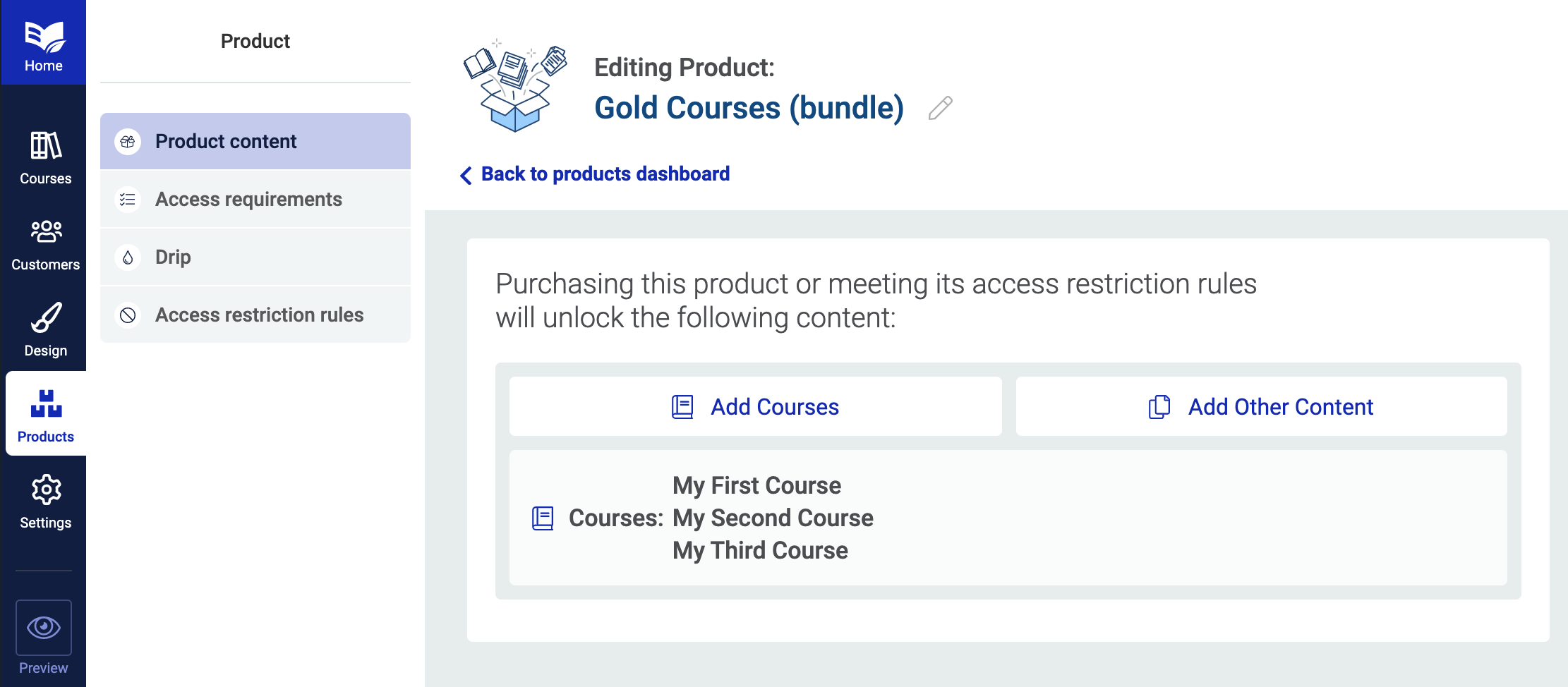 Gold Courses Bundle