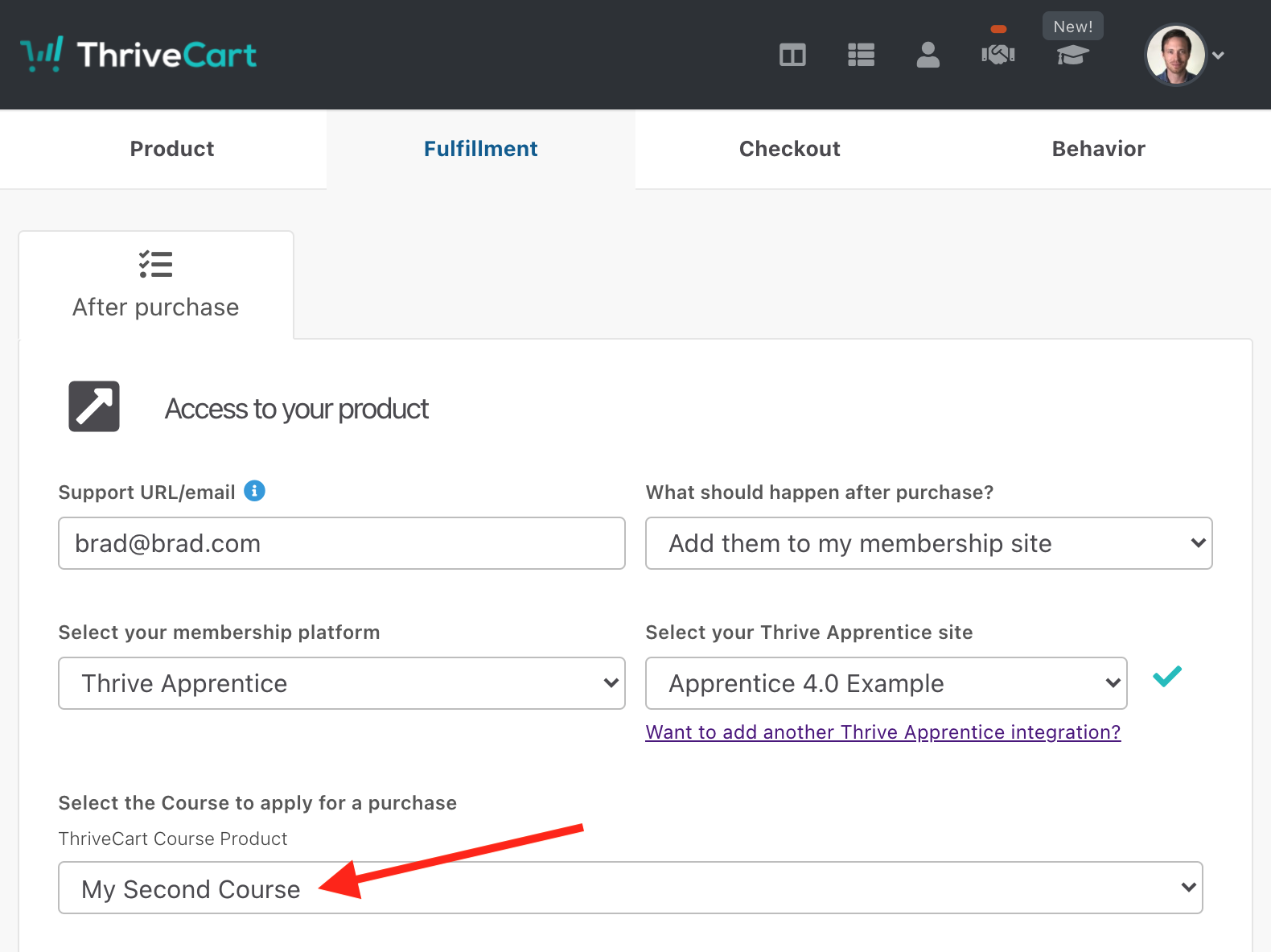 ThriveCart Product Mapping