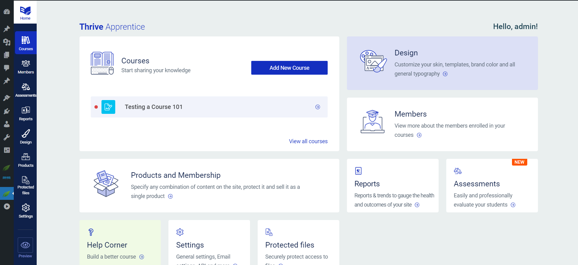 1 Access Courses