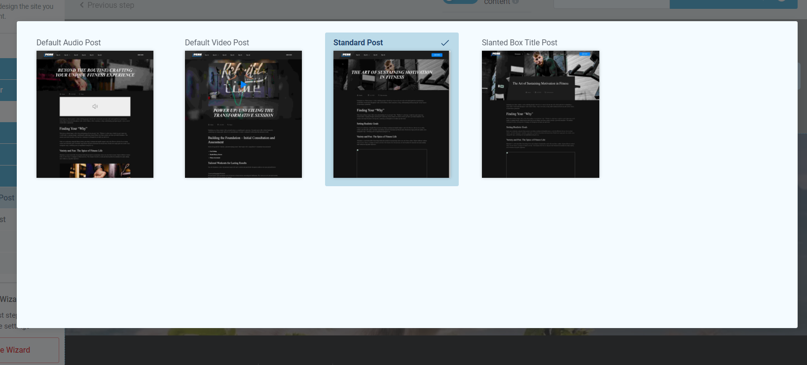 Blog Post Type