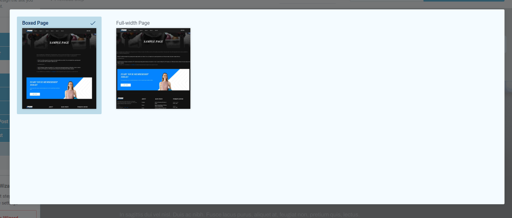 Page Type