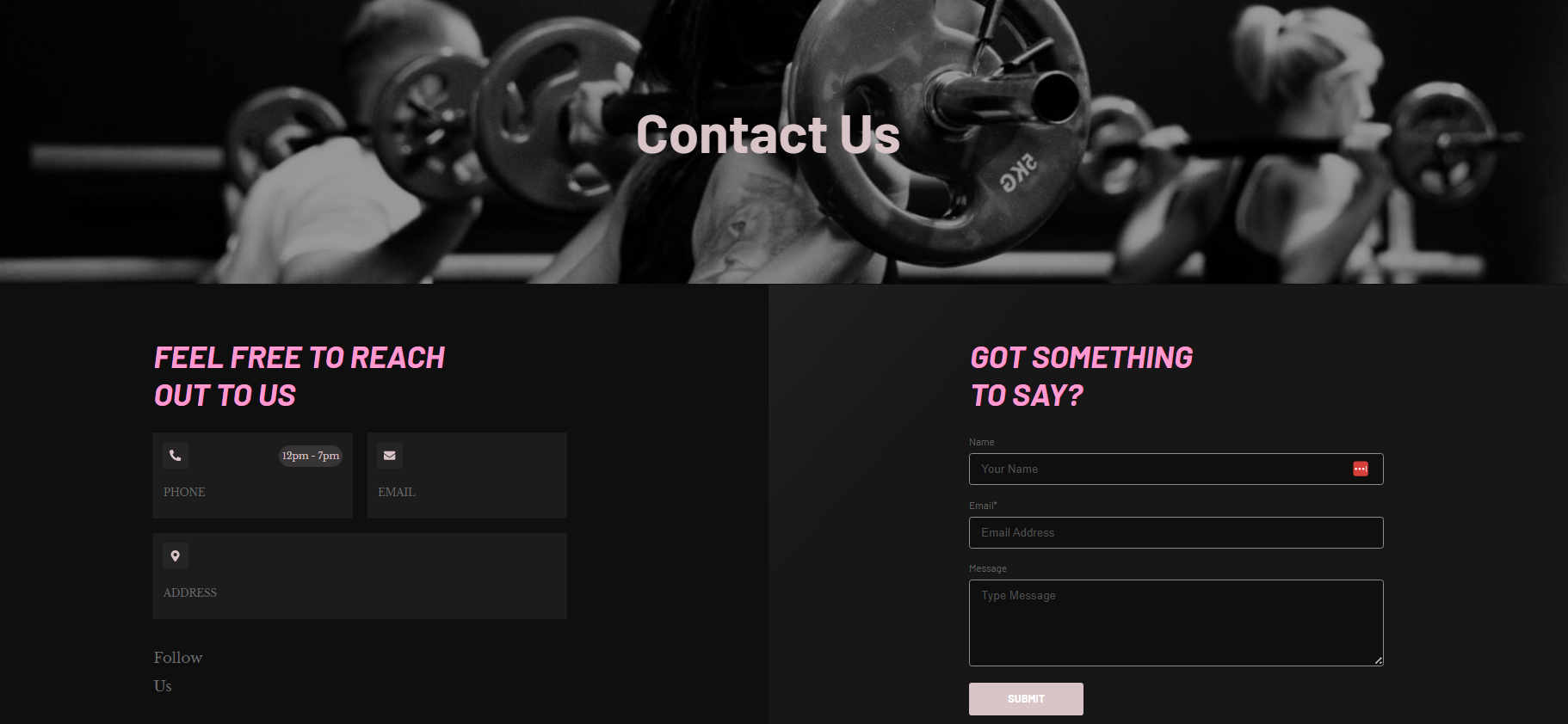 Contact Template
