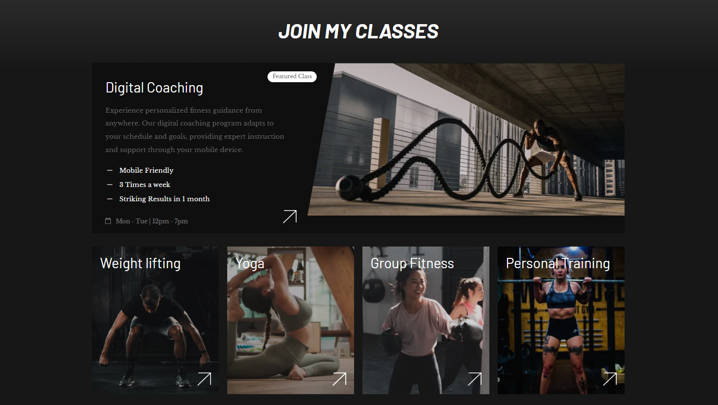 Join My Classes