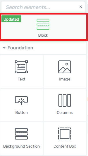 Block Feature